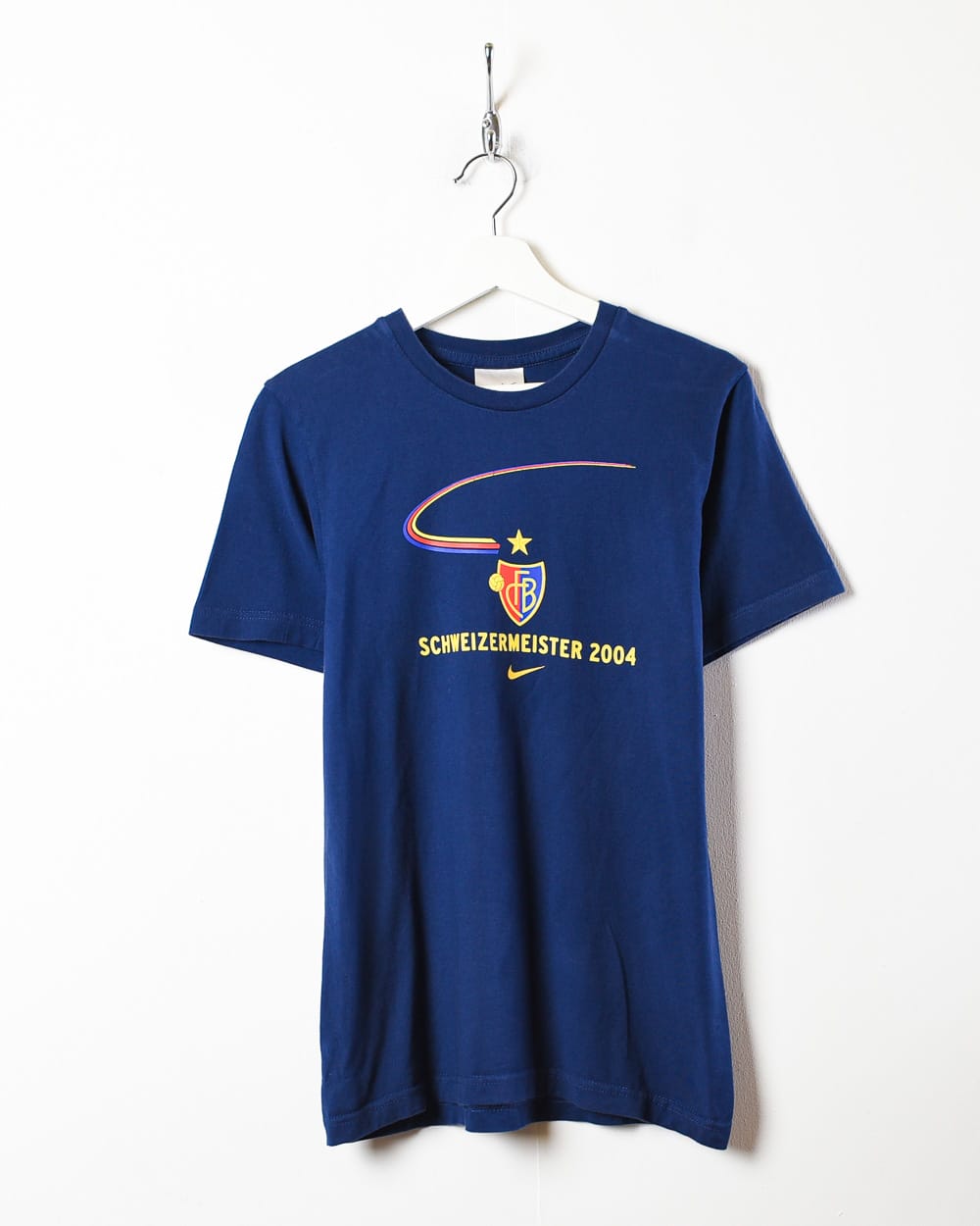 Navy Nike FC Basil 2004 T-Shirt - Medium