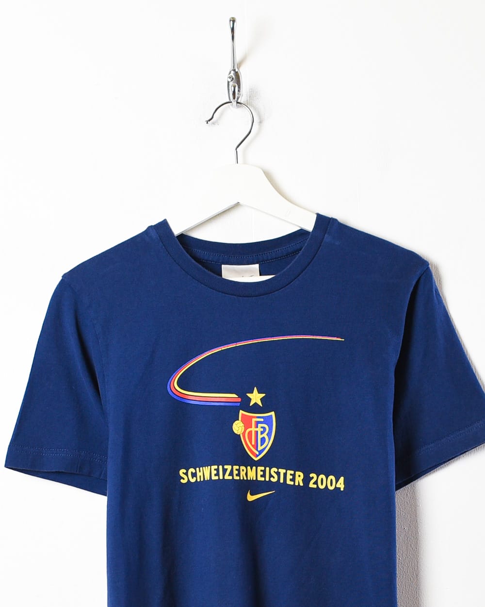Navy Nike FC Basil 2004 T-Shirt - Medium