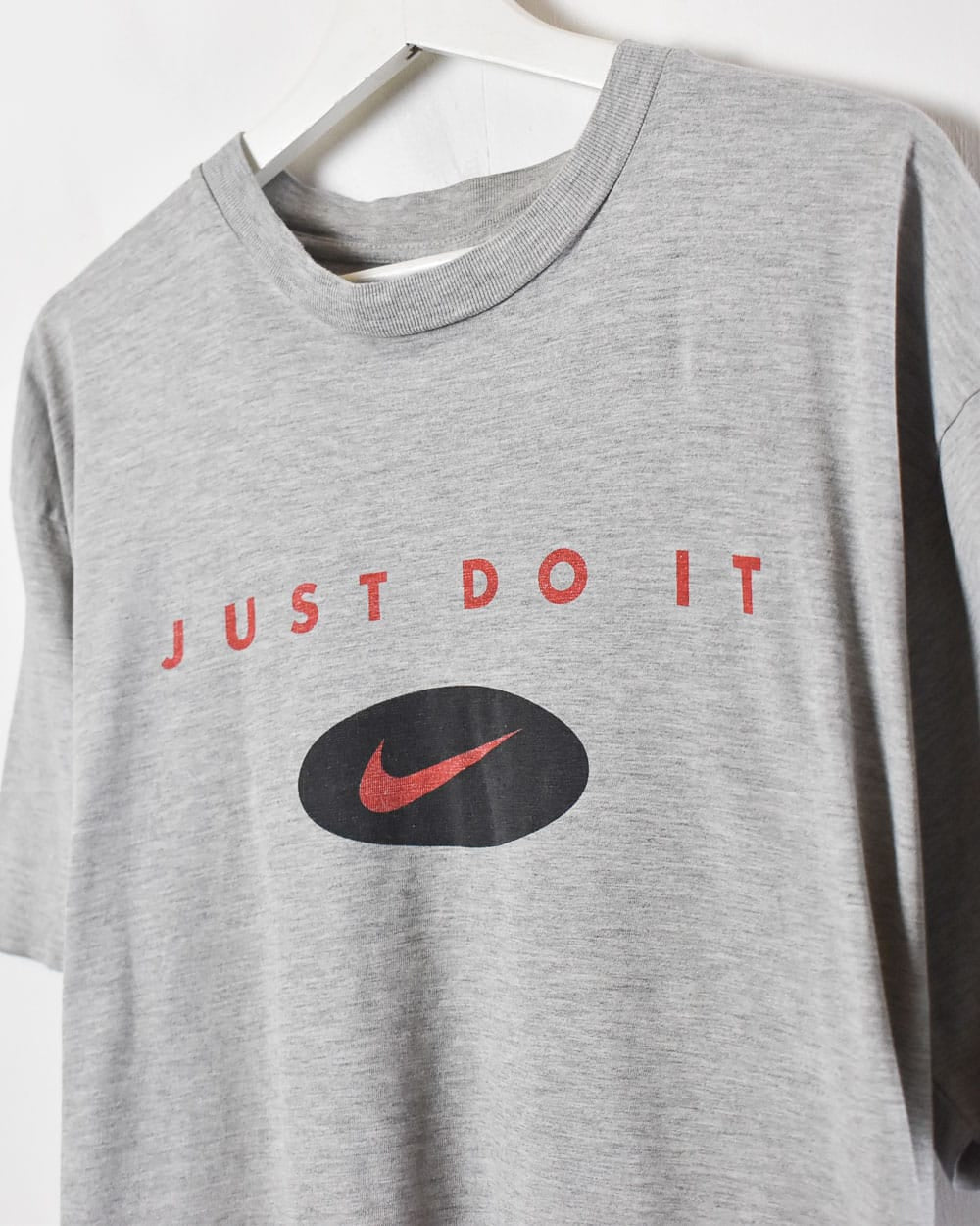 Stone Nike Just Do It T-Shirt - Large