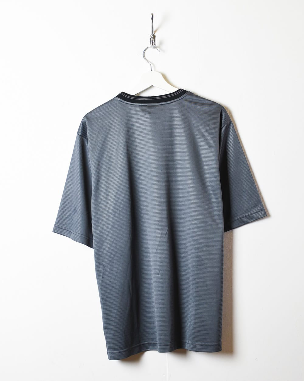 Grey Nike Team T-Shirt - Large