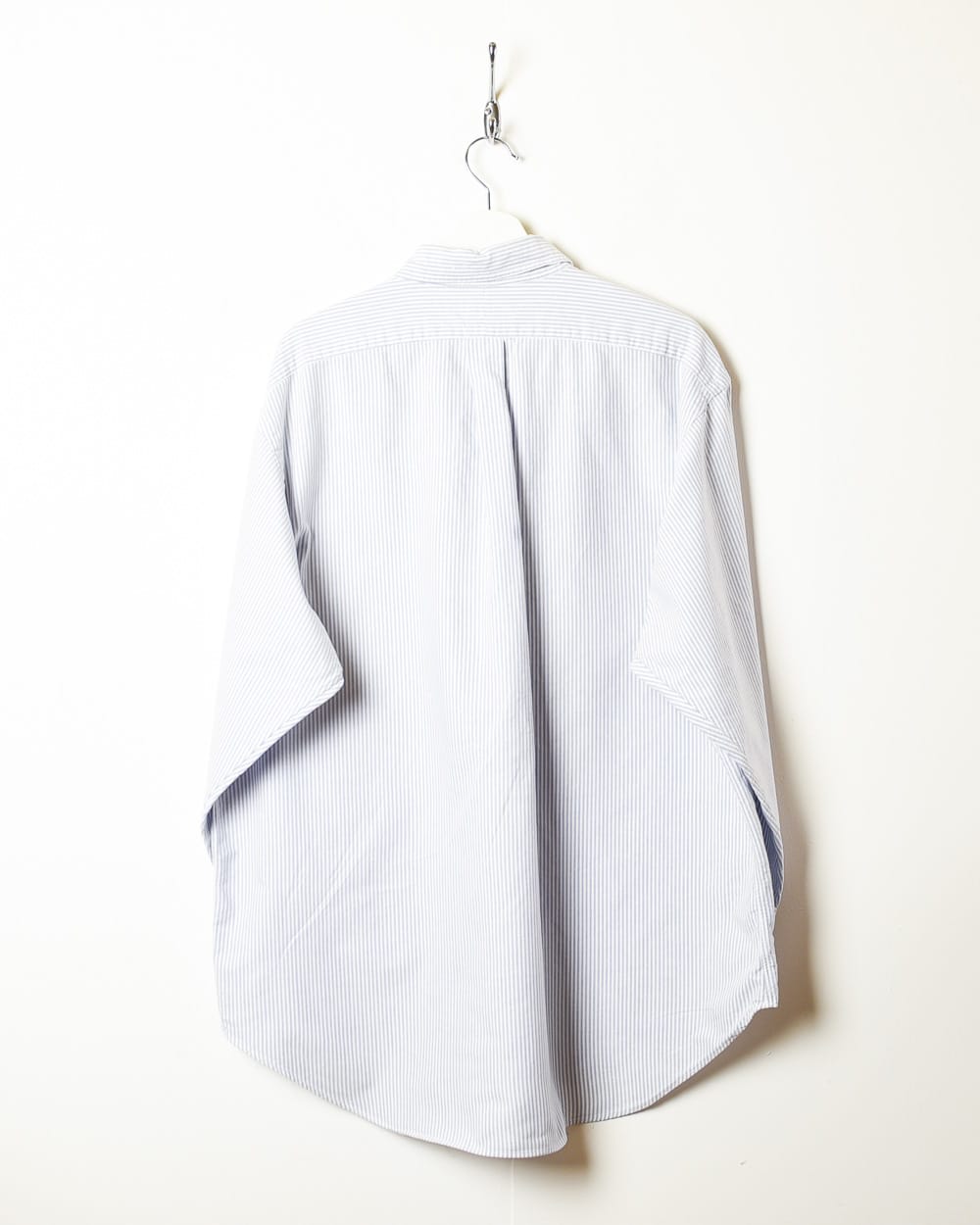BabyBlue Polo Ralph Lauren Yarmouth Striped Shirt - X-Large