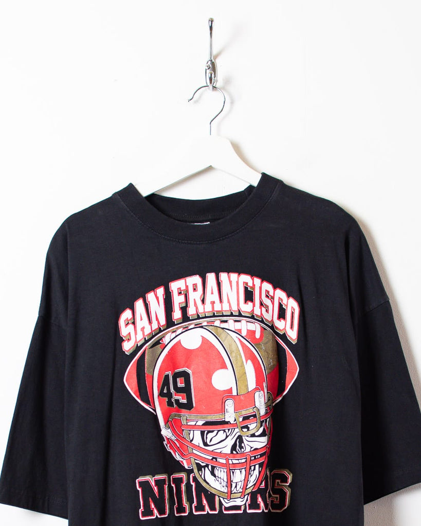 San Francisco 49ers T Shirt Vintage 90s Jersey NFL Football 