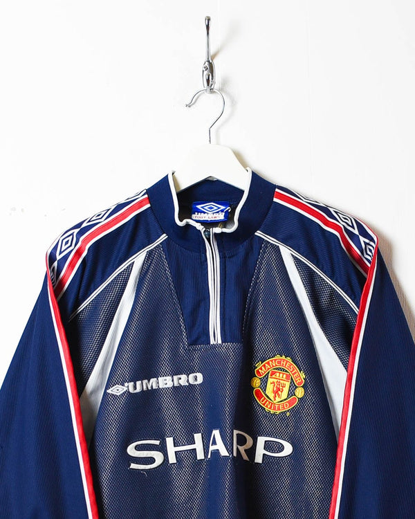 Vintage 90s Navy Umbro Tottenham Hotspur FC Training Jacket - X-Large  Polyester– Domno Vintage