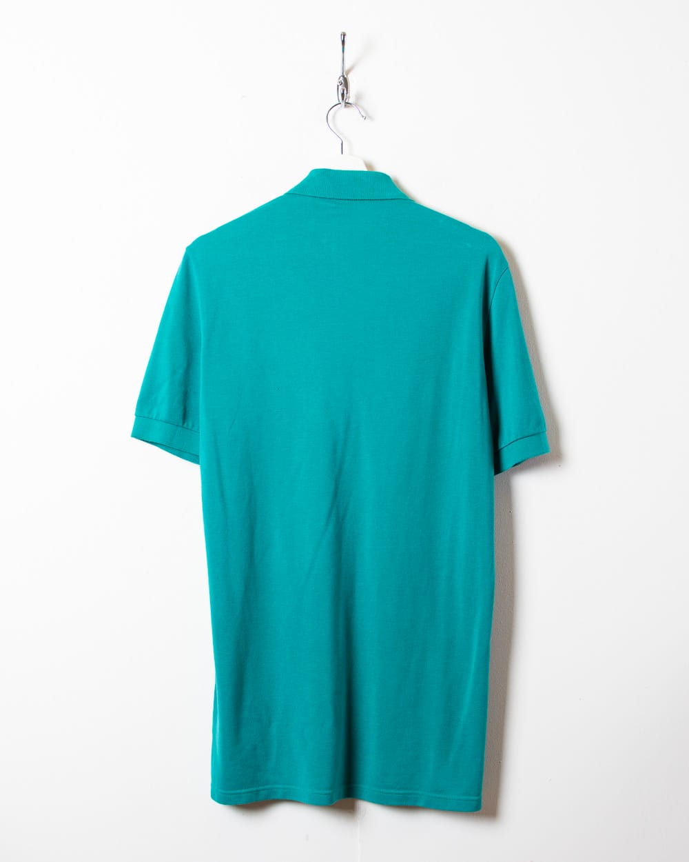 Green Adidas Polo Shirt - Large