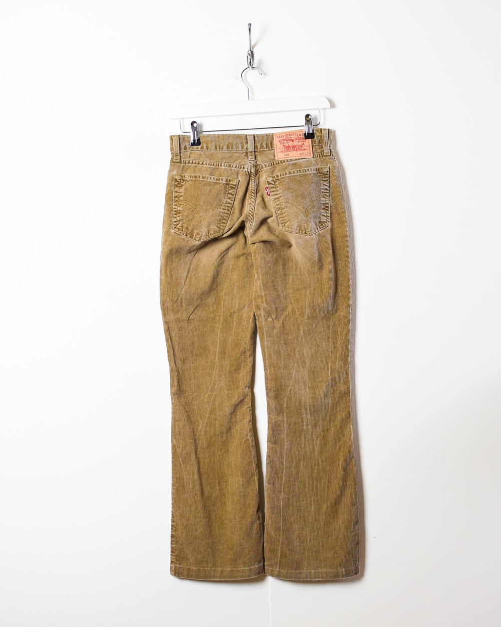 Brown Levi's 529 Corduroy Jeans - W28 L30
