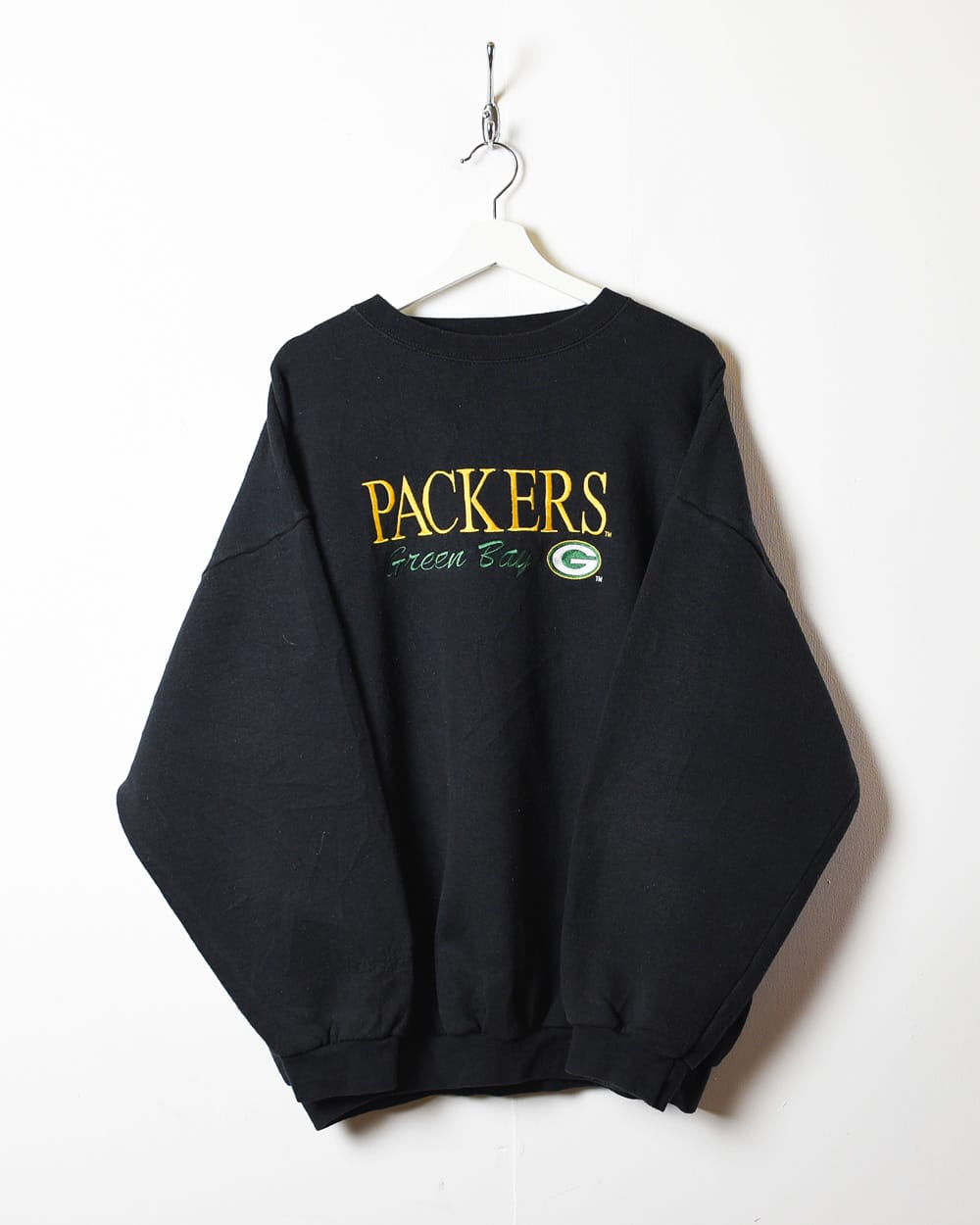 Black NFL Green Bay Packers Sweatshirt - X-Large