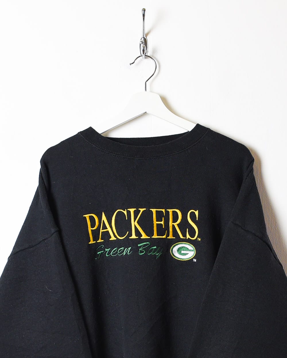 Black NFL Green Bay Packers Sweatshirt - X-Large