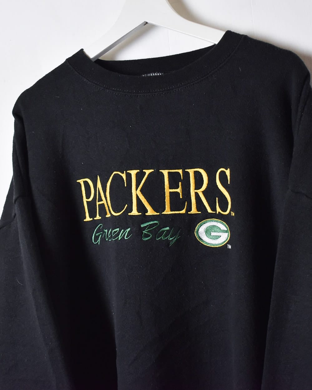 Black NFL Green Bay Packers Sweatshirt - X-Large