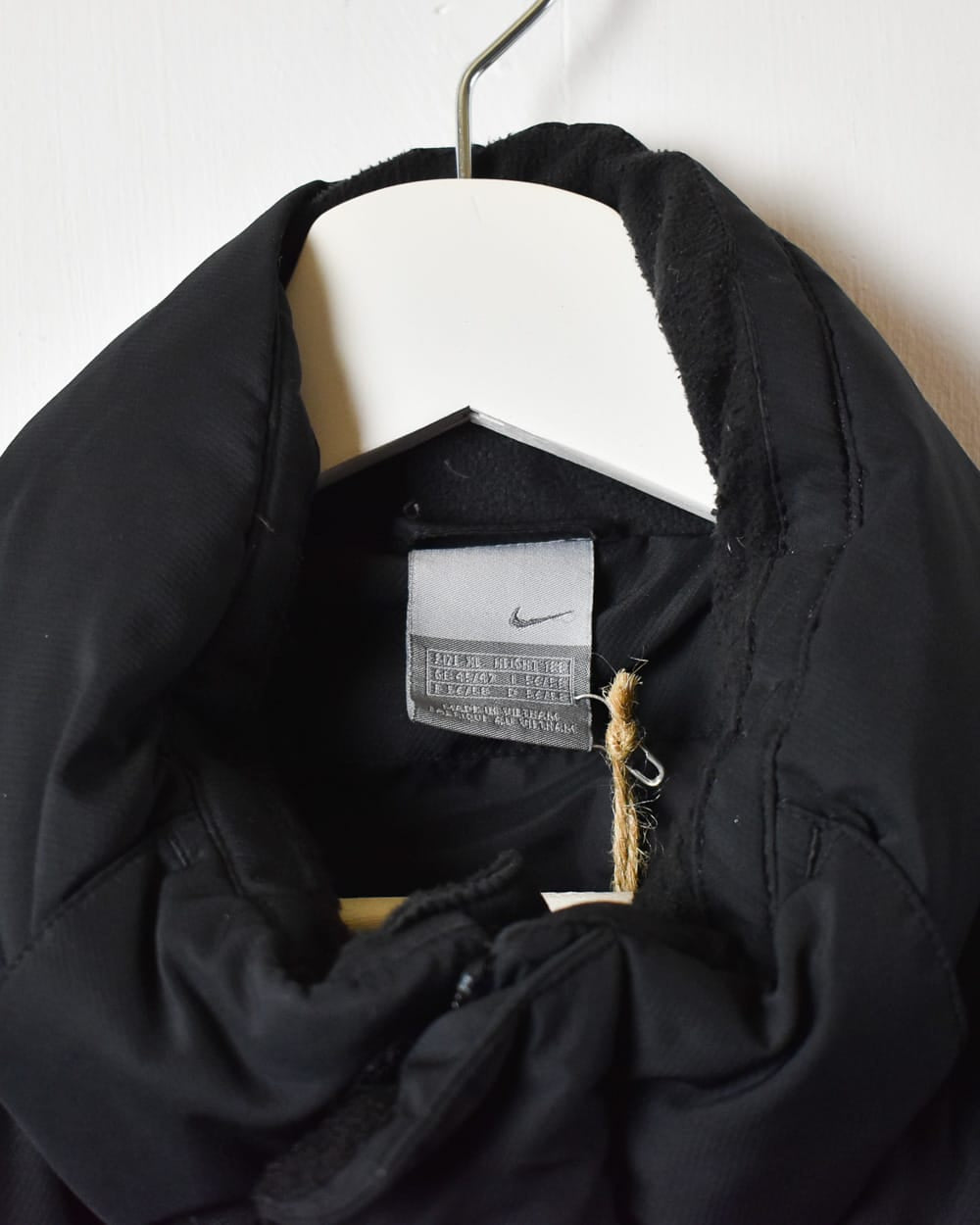 Black Nike Puffer Jacket - X-Large