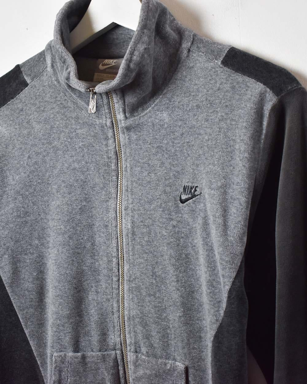 Nike velour outlet tracksuit