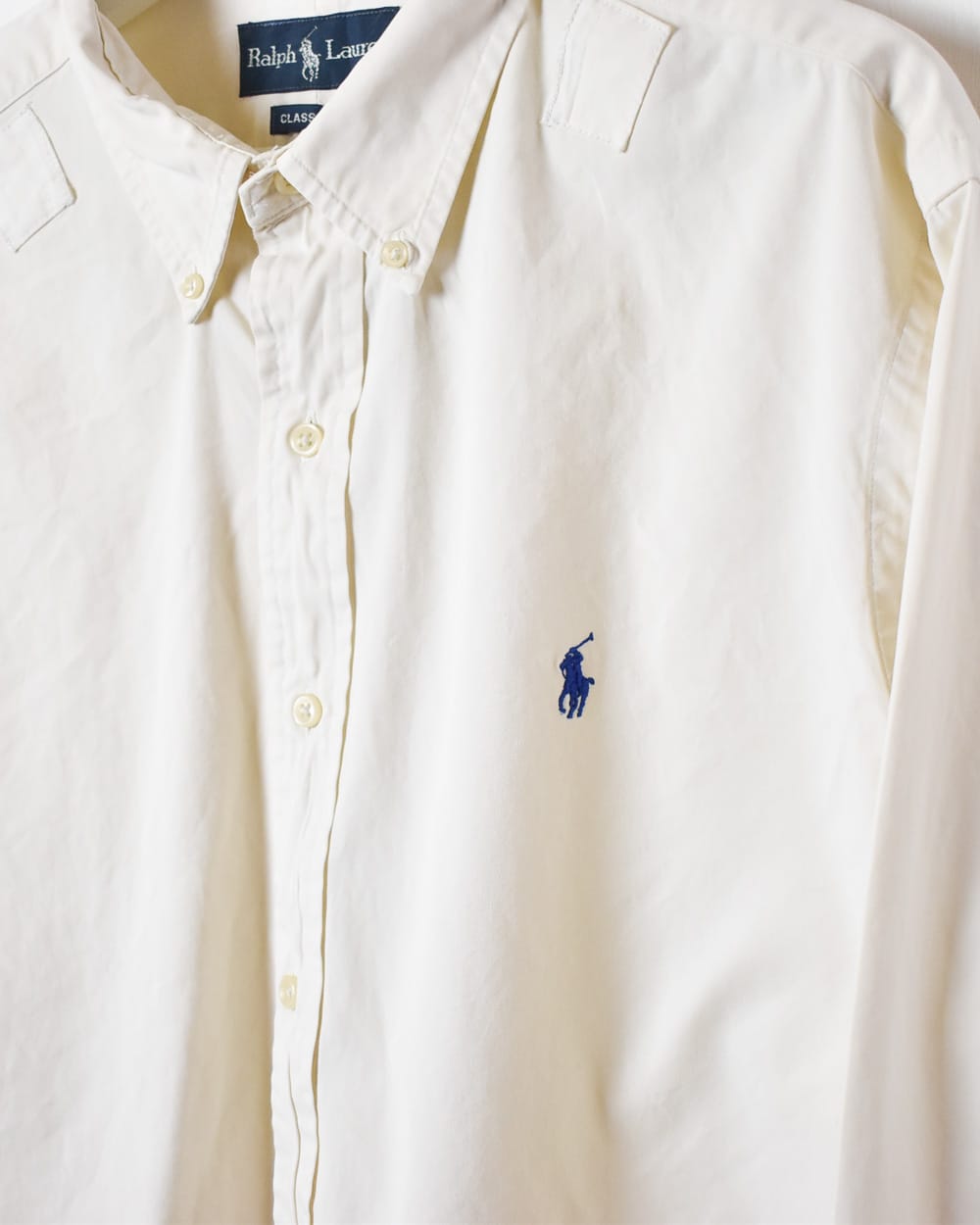 Neutral Polo Ralph Lauren Shirt - X-Large