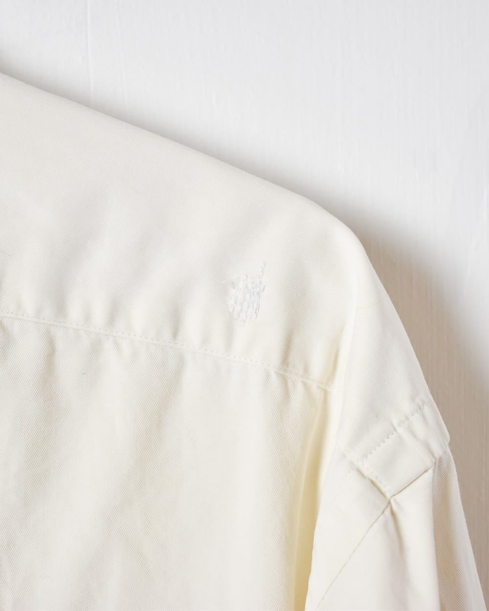 Neutral Polo Ralph Lauren Shirt - X-Large