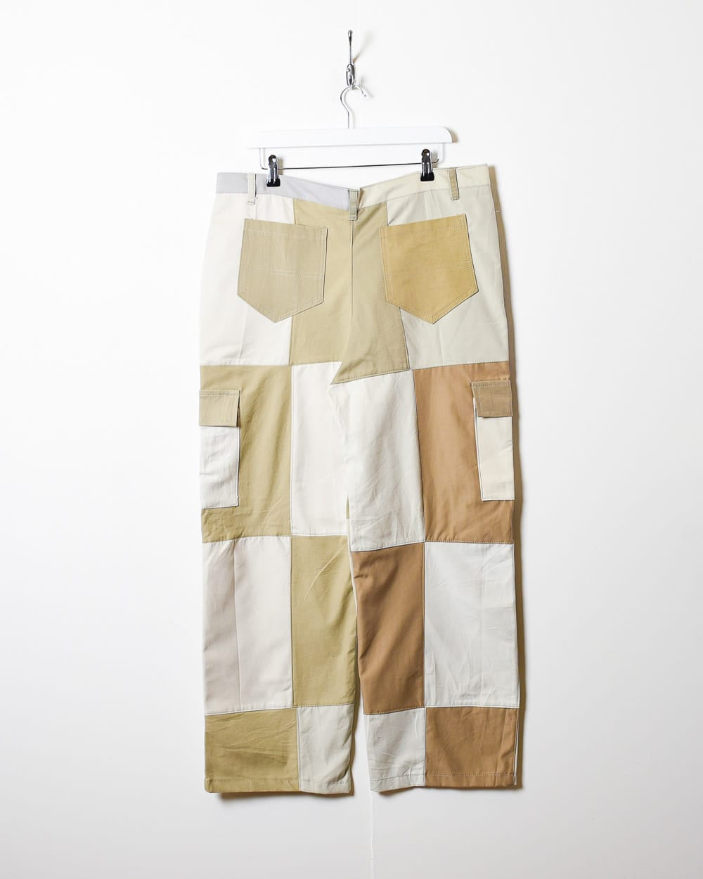 Neutral Reworked Baggy Cargo Trousers - W36 L29
