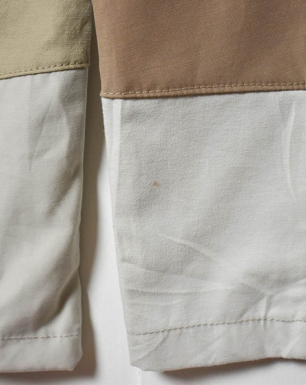 Neutral Reworked Baggy Cargo Trousers - W36 L29