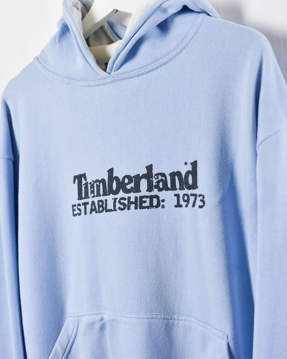 BabyBlue Timberland Hoodie - Small