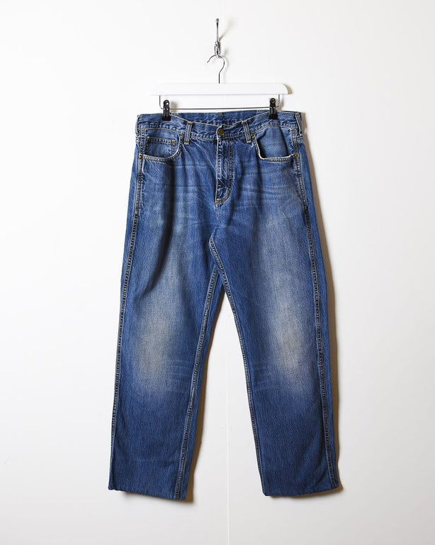 Blue Carhartt Jeans - W34 L29
