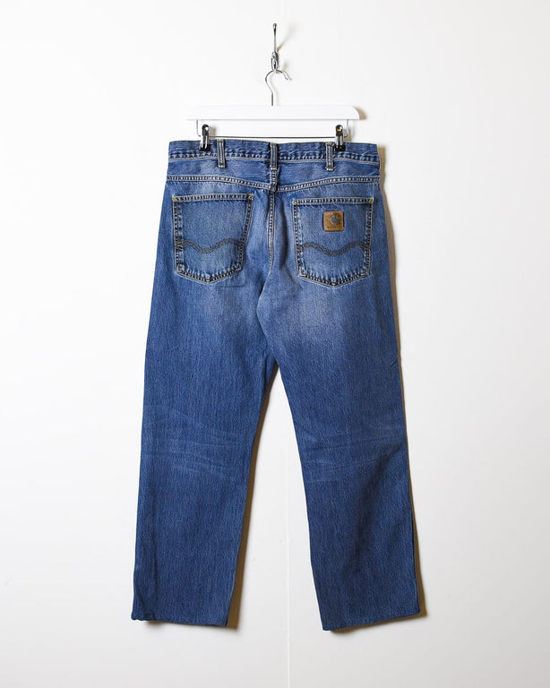 Blue Carhartt Jeans - W34 L29