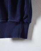 Navy Chemise Lacoste Sweatshirt - Small