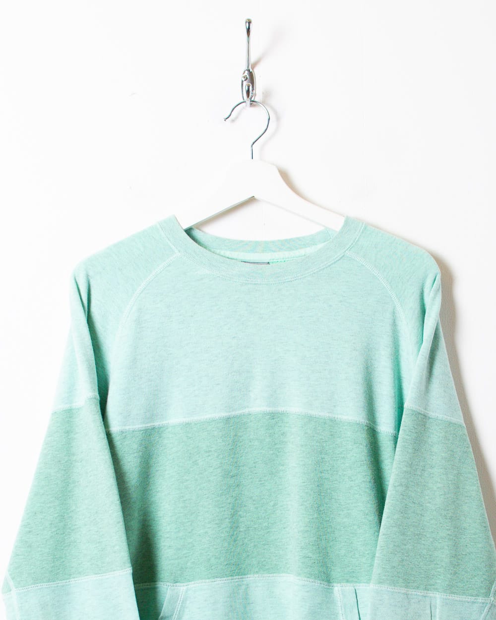 Green Nike Sweatshirt - Large