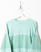 Green Nike Sweatshirt - Large