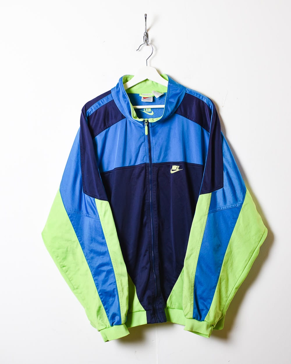 Blue Nike Tracksuit Top - XX-Large