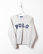 Stone Polo Ralph Lauren Sweatshirt - Small Women's