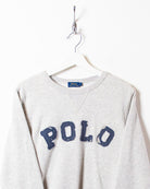 Stone Polo Ralph Lauren Sweatshirt - Small Women's