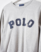 Stone Polo Ralph Lauren Sweatshirt - Small Women's