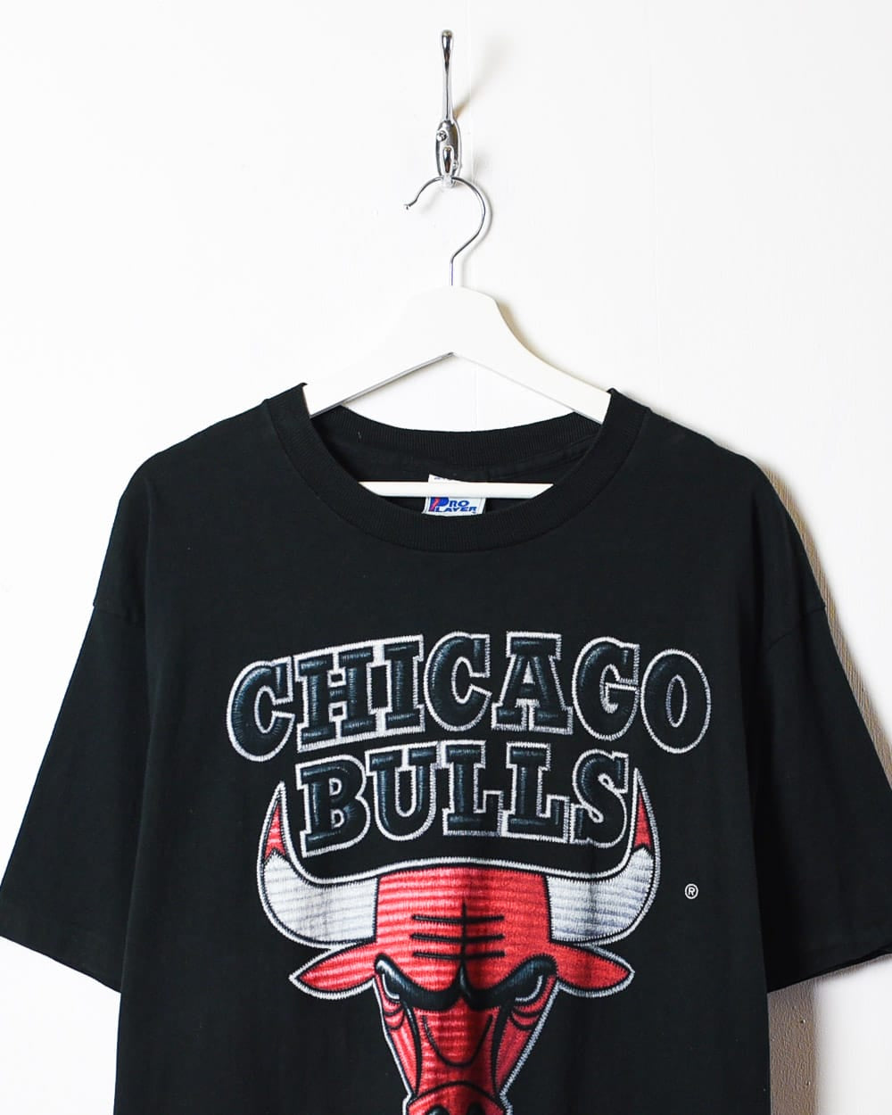 Vintage store 90's Chicago Bulls Women's Polo Size L Sportonics Black NWT