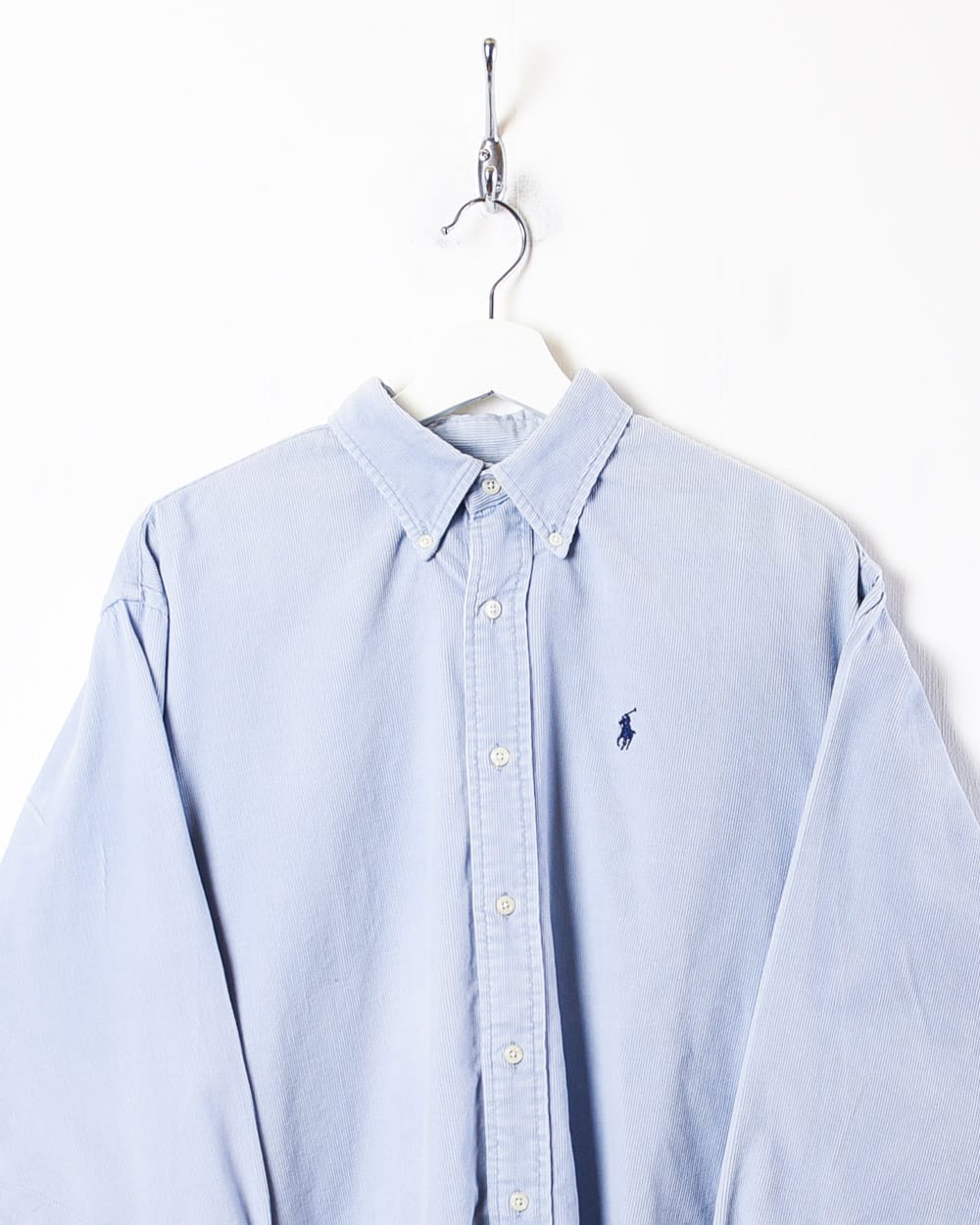 BabyBlue Ralph Lauren Corduroy Shirt - Small