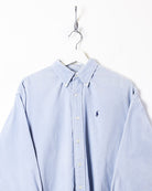 BabyBlue Ralph Lauren Corduroy Shirt - Small