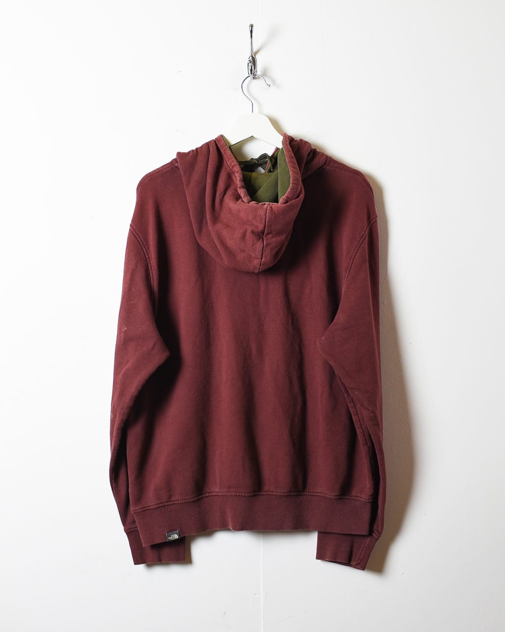 Maroon The North Face Hoodie - Large