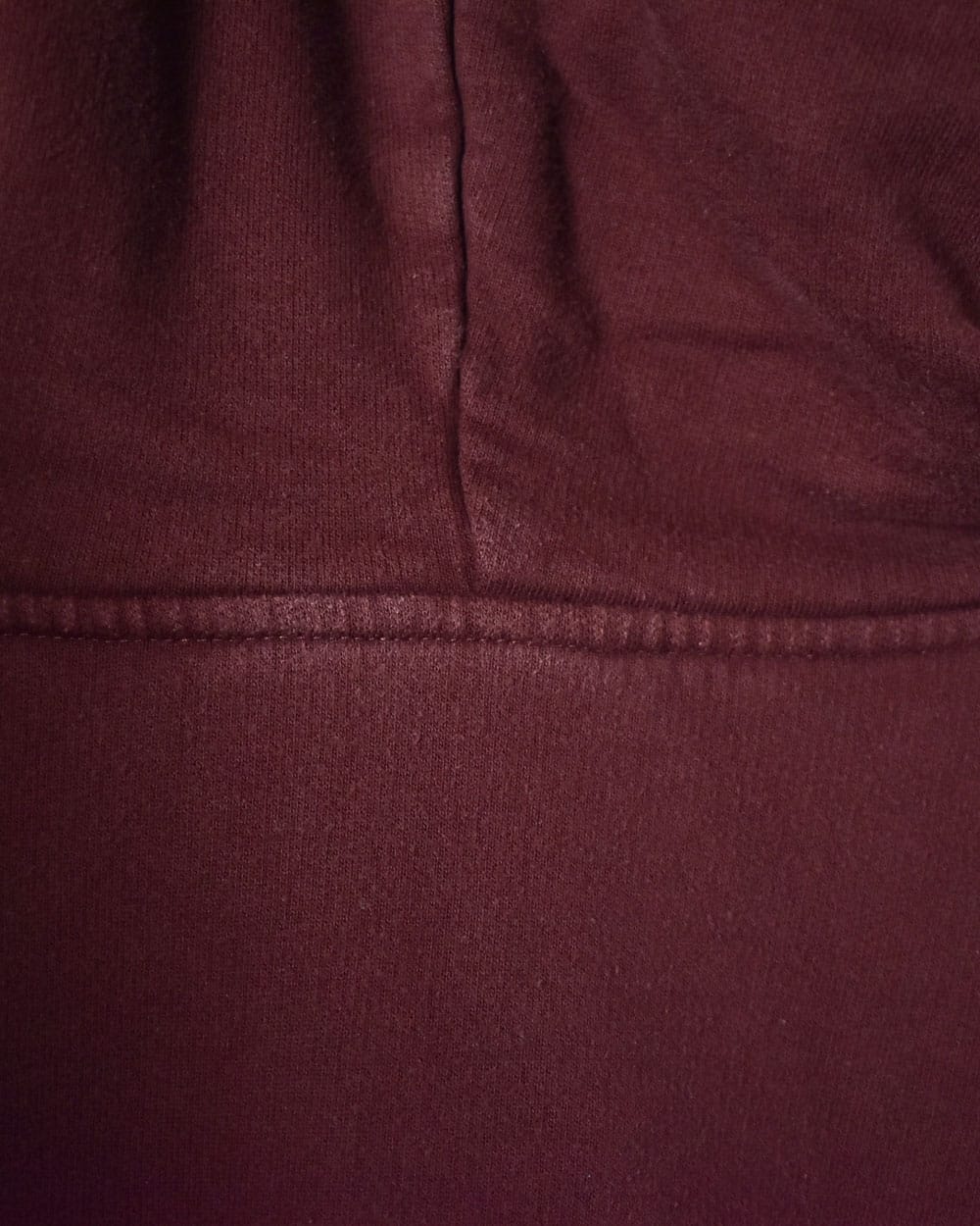 Maroon The North Face Hoodie - Large