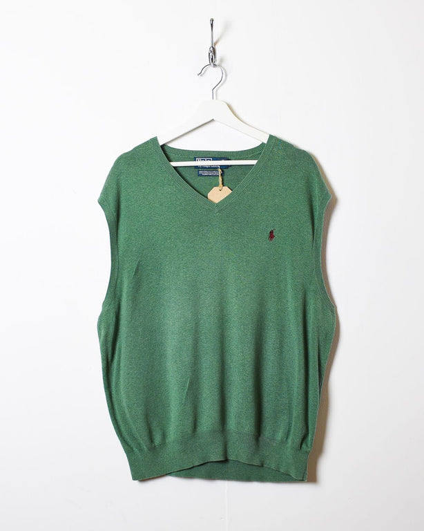 Polo Ralph Lauren Knitted Sweater Vest - Large