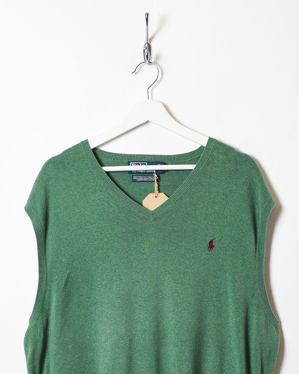 Polo Ralph Lauren Knitted Sweater Vest - Large