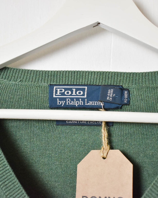 Polo Ralph Lauren Knitted Sweater Vest - Large