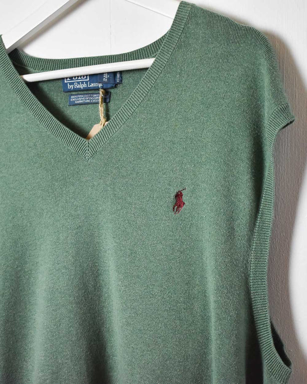 Polo Ralph Lauren Knitted Sweater Vest - Large