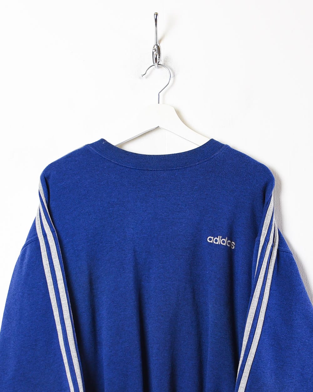 Blue Adidas Sweatshirt - Medium