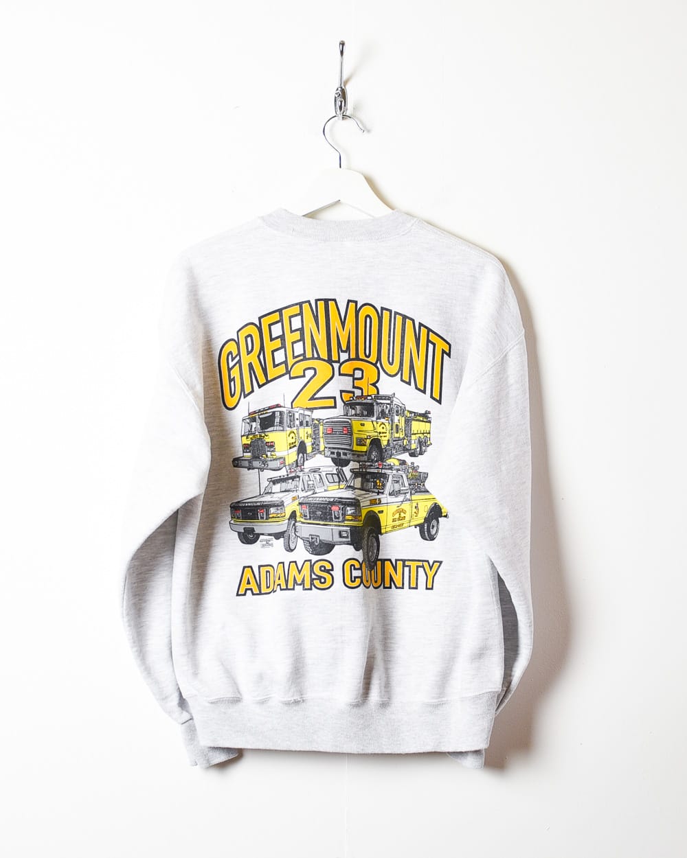 Stone Greenmount Fire Co Sweatshirt - Small