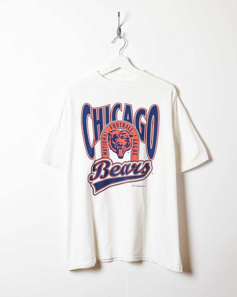 Vintage 90s White Logo 7 NFL Chicago Bears T-Shirt - X-Large Cotton– Domno  Vintage