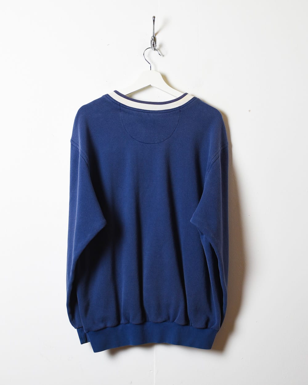 Nike golf blue pullover sales