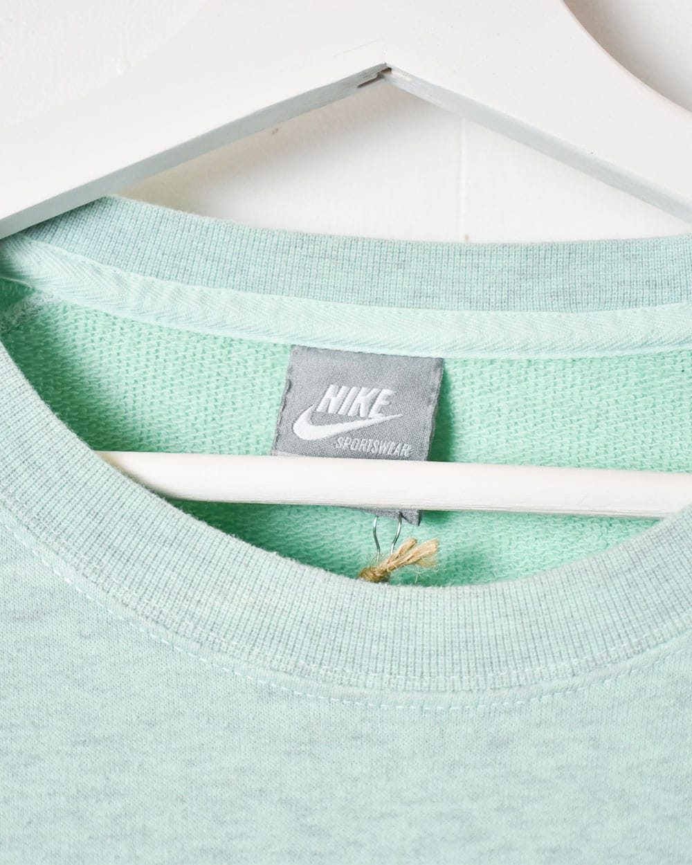 Green Nike Sweatshirt - Large