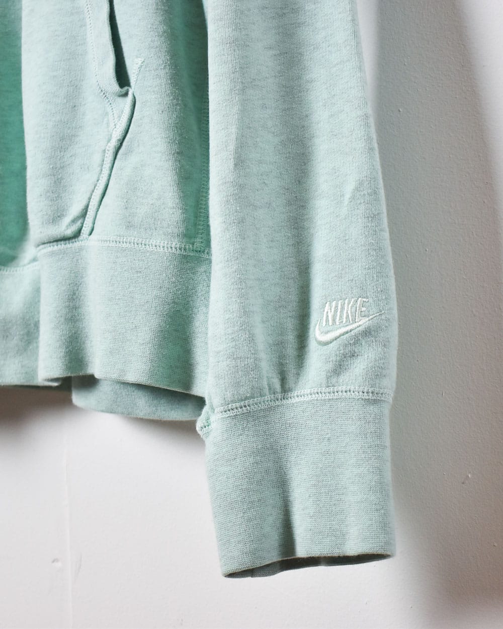 Green Nike Sweatshirt - Large
