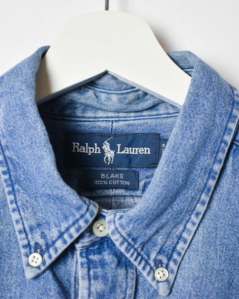 Blue Polo Ralph Lauren Blake Denim Shirt - Large