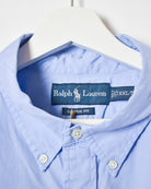 BabyBlue Polo Ralph Lauren Short Sleeved Shirt - XX-Large