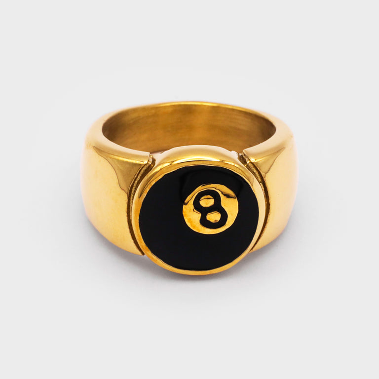8 Ball Ring