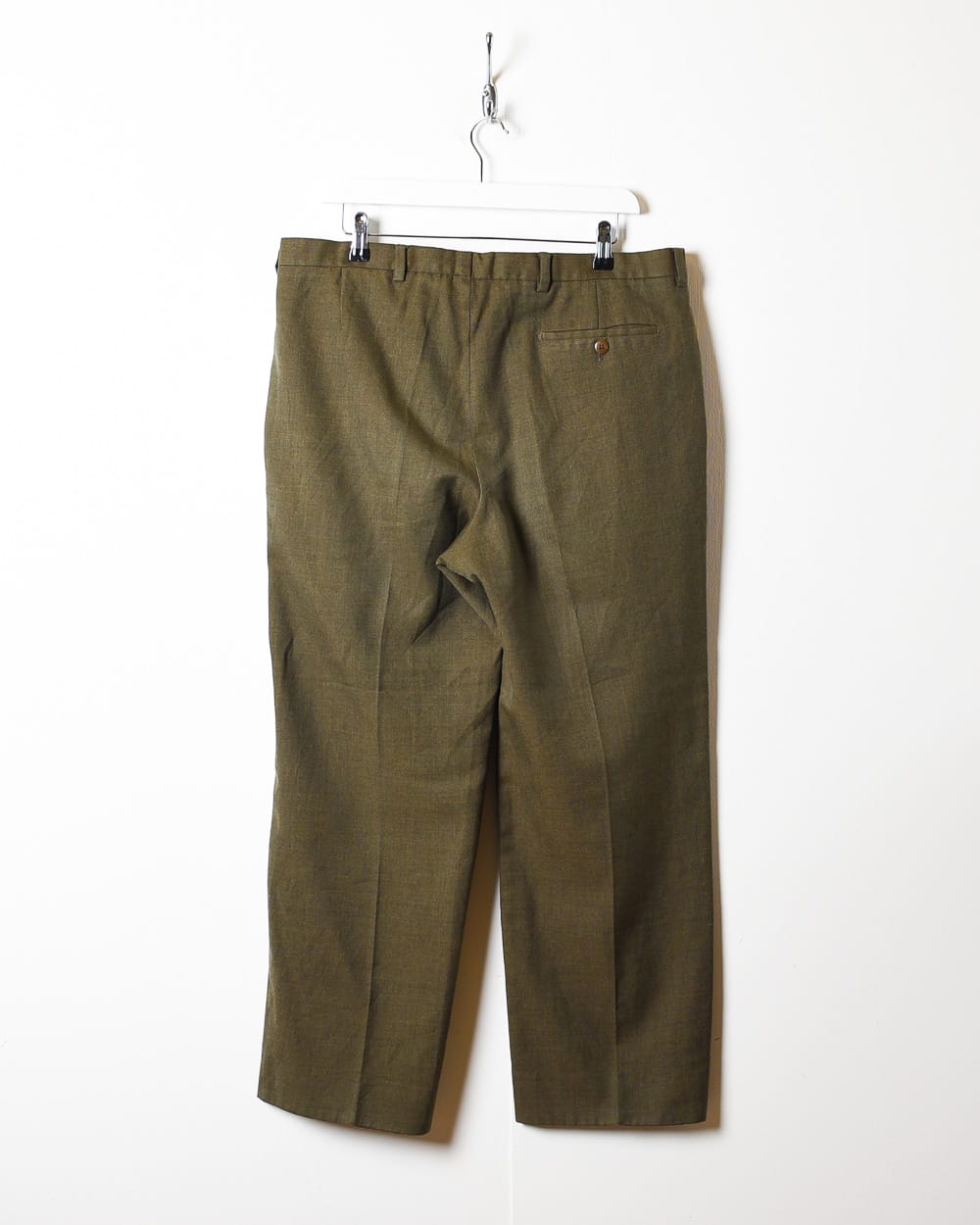 Khaki Burberry Trousers - W38 L28