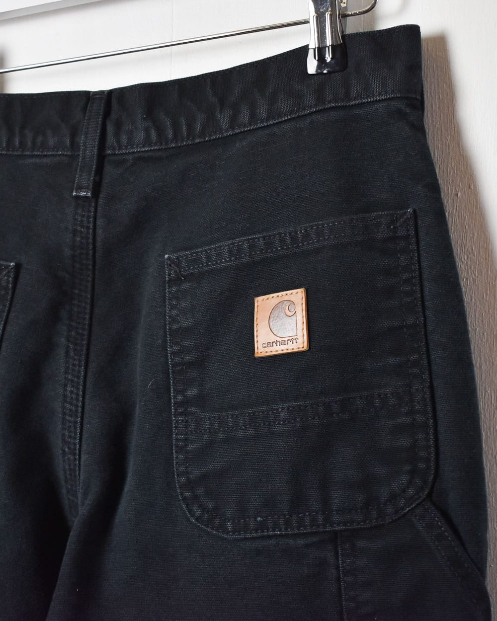Black Carhartt Carpenter Jeans - W30 L34