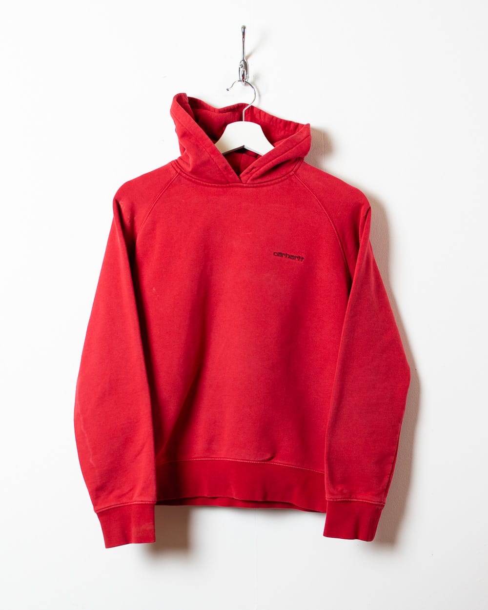 Red Carhartt Hoodie - X-Small