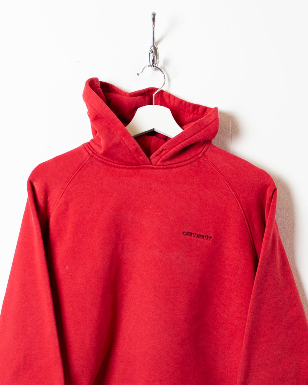 Red Carhartt Hoodie - X-Small